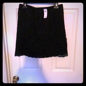 Banana Republic Lace Mini Skirt